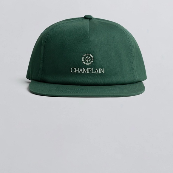 Champlain GREEN ON GREEN  HAT - Picture 1 of 5